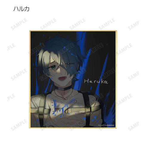 『MILGRAM -ミルグラム-』描き下ろしイラスト 2nd Anniversary ver. トレーディングミニ色紙(単位/BOX)【202510再販】